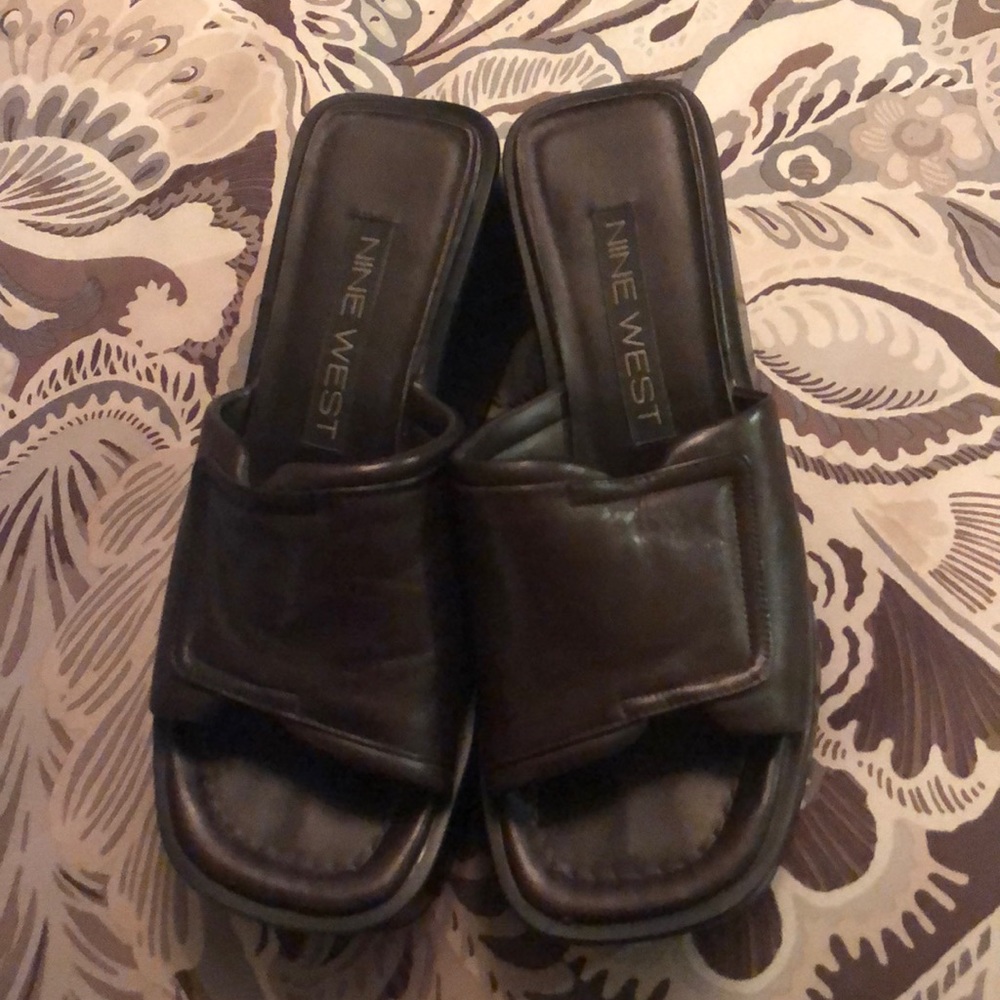 Nine West Platform Sandals